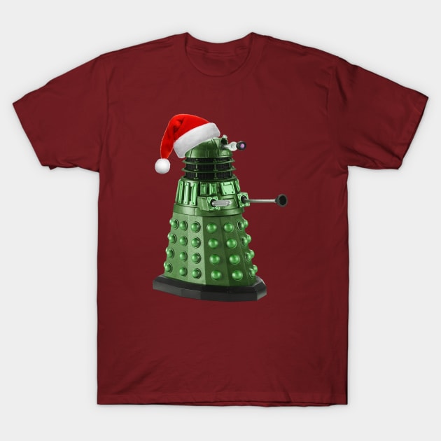Santa Dalek T-Shirt by fashionsforfans
